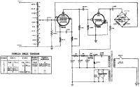 Heathkit AV-1 - Schematic 
